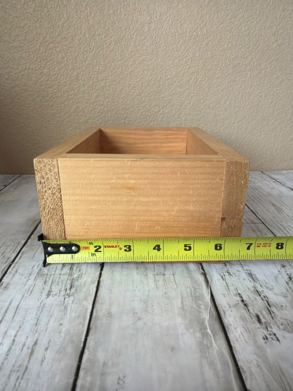 Vintage 90s Beanie Baby Collector Wooden Box Crate Rare Handmade Display Storage - Picture 10 of 11